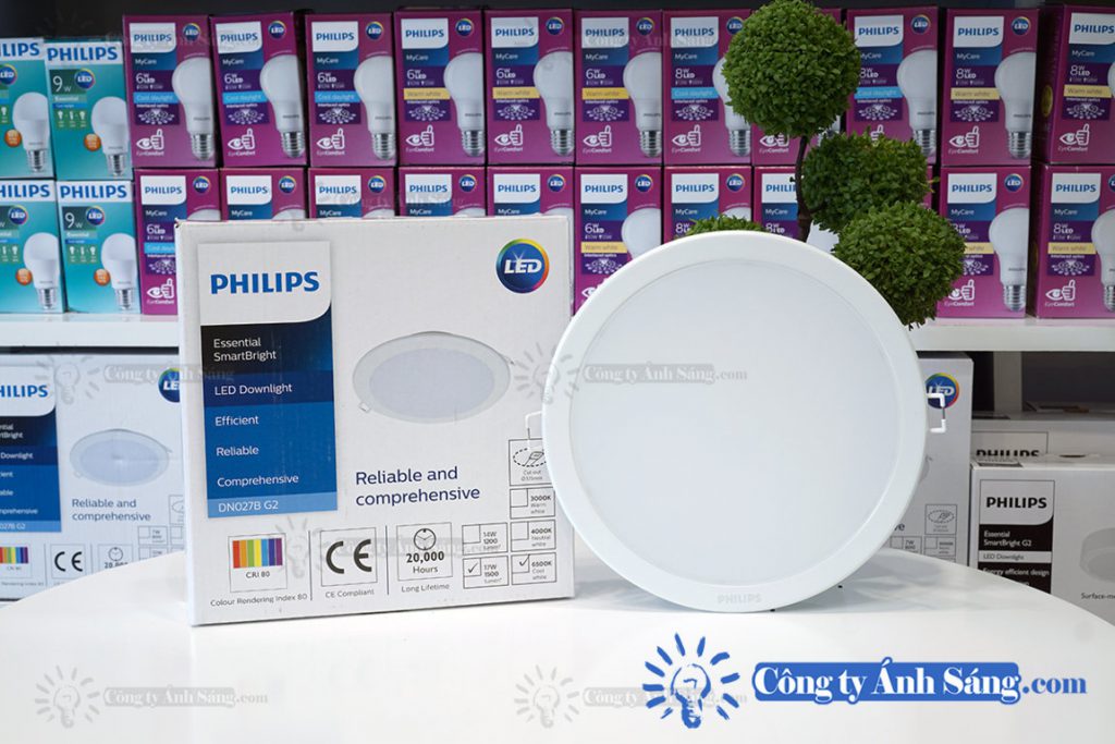 Den am tran LED PHILIPS DN027B LED20 22W (2) www.congtyanhsang.com