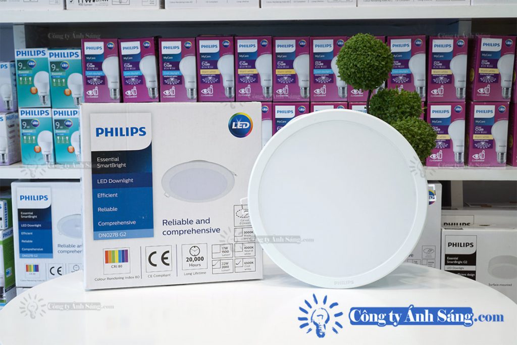 Den am tran LED PHILIPS DN027B LED20 22W (2) www.congtyanhsang.com