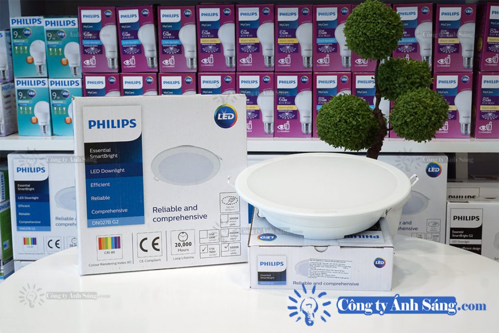 Den am tran LED PHILIPS DN027B LED20 22W (3) www.congtyanhsang.com
