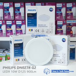 Den am tran LED PHILIPS DN027B LED9 10W (2) www.congtyanhsang.com