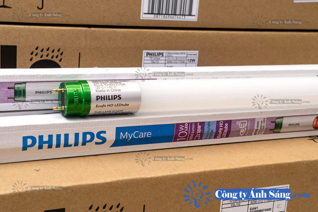 Bong LED tube PHILIPS Ecofit HO 10W 765 1050Lm (1) www.congtyanhsang.com