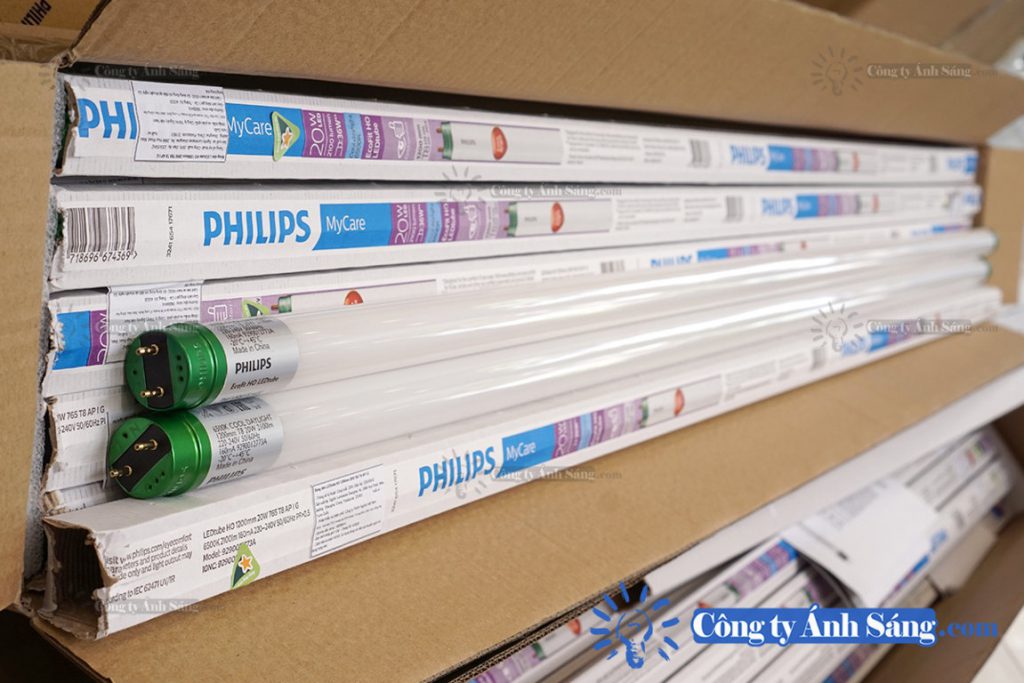 Bong LED tube PHILIPS Ecofit HO 20W 765 2100Lm (2) www.congtyanhsang.com