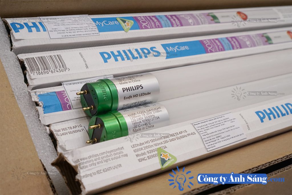 Bong LED tube PHILIPS Ecofit HO 20W 765 2100Lm (3) www.congtyanhsang.com