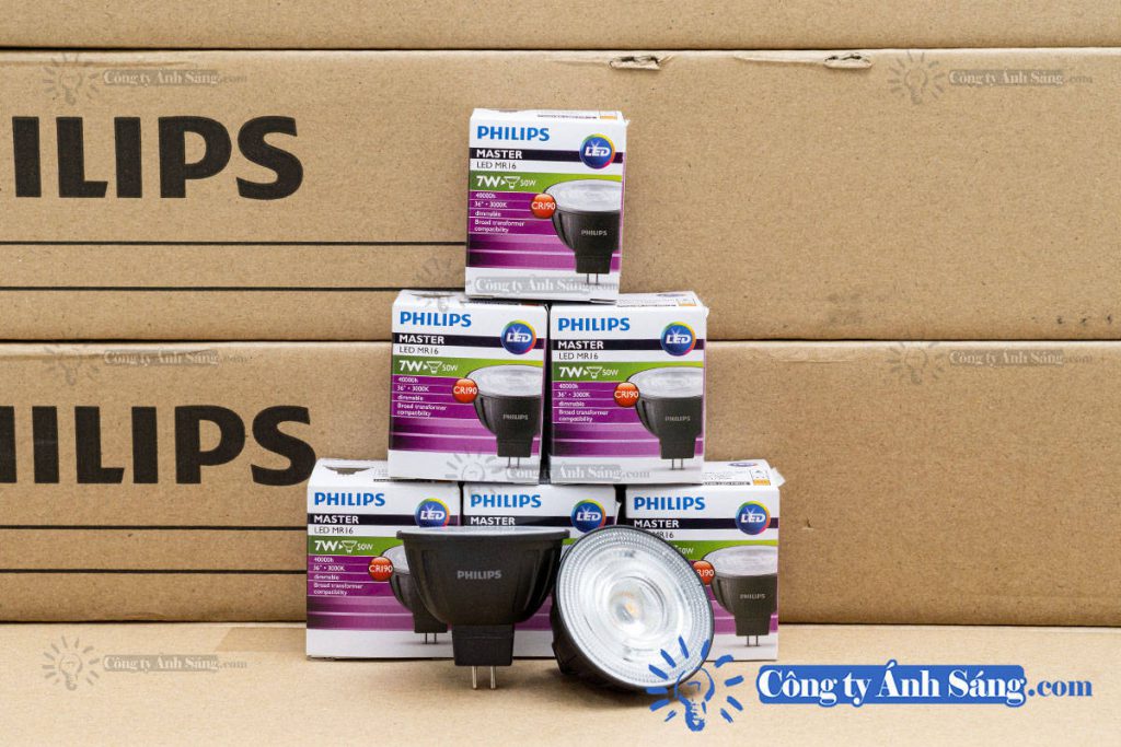 Bong den LED spot PHILIPS Master 7W MR16 (1) www.congtyanhsang.com