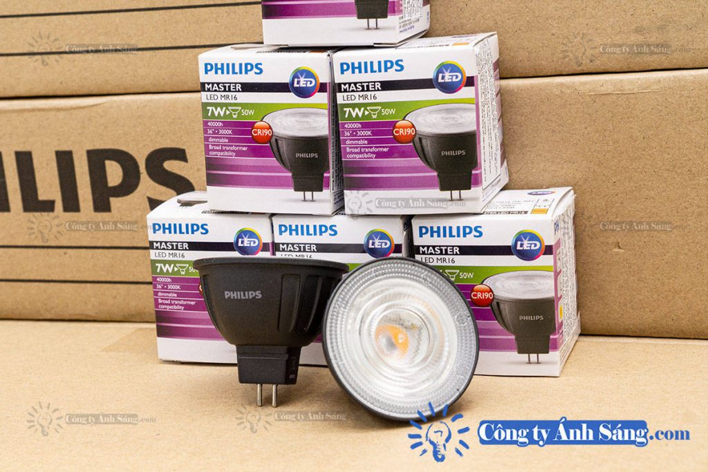 Bong den LED spot PHILIPS Master 7W MR16 (2) www.congtyanhsang.com