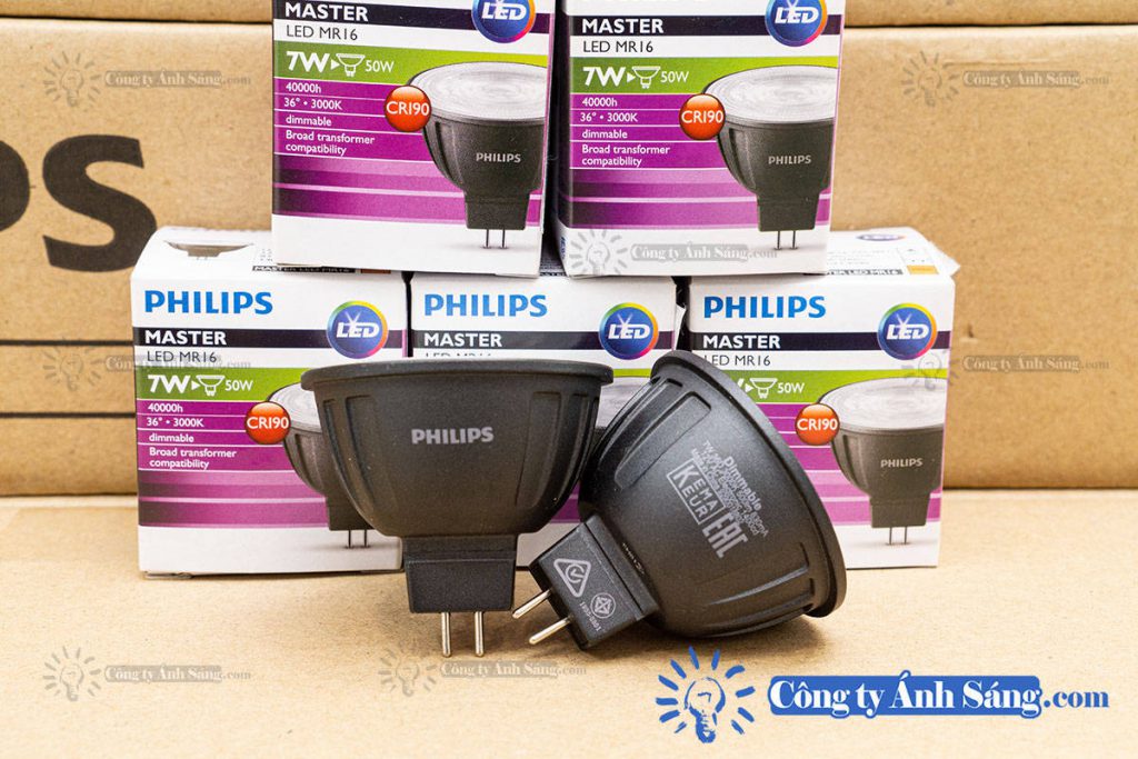Bong den LED spot PHILIPS Master 7W MR16 (3) www.congtyanhsang.com