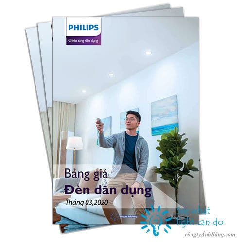 Catalogue PHILIPS dan dung 2020 - www.congtyanhsang.com