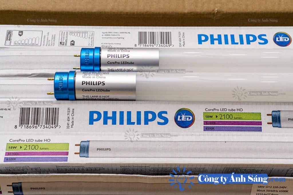 Bong LED tube PHILIPS CorePro HO 18W 2100Lm (1) www.congtyanhsang.com