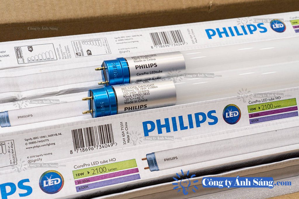 Bong LED tube PHILIPS CorePro HO 18W 2100Lm (2) www.congtyanhsang.com