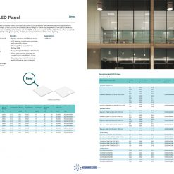 PHILIPS CERTAFLUX LED PANEL www.congtyanhsang.com