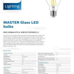Bong PHILIPS Master LED 3.4W 927 E27 A60 CL Dim (4)_congtyanhsang.com
