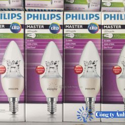 Bong den PHILIPS Master LED candle 6W E14 DIM (2) www.congtyanhsang.com