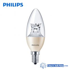 Bong den PHILIPS Master LED candle 6W E14 DIM www.congtyanhsang.com
