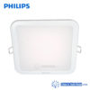 Den am tran LED PHIIPS DN027B LED9 10W VUONG PHILIPS DN027B LED12 14W VUONG SQ SQUARE www.congtyanhsang.com