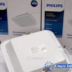 Den am tran LED PHILIPS DN027B LED12 14W VUONG SQ SQUARE 2 www.congtyanhsang.com
