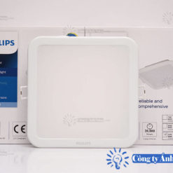 Den am tran LED PHILIPS DN027B LED12 14W VUONG SQ SQUARE www.congtyanhsang.com