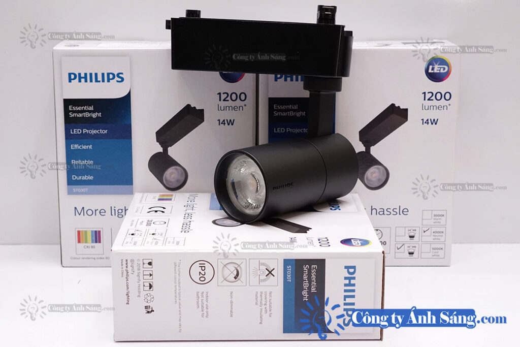 Den roi PHILIPS ST030T LED12 14W www.congtyanhsang.com