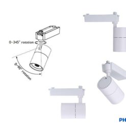 Den roi PHILIPS ST030T LED30 35W www.congtyanhsang.com