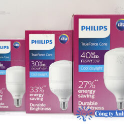 Bong LED tru PHILIPS TrueForce Core 22W 30W 40W 50W E27 www.congtyanhsang.com