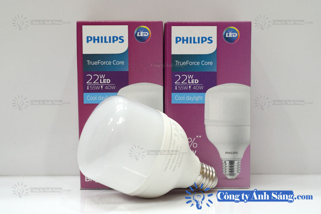 Bong LED tru PHILIPS TrueForce Core 22W E27 (3) www.congtyanhsang.com