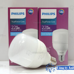 Bong LED tru PHILIPS TrueForce Core 22W E27 (3) www.congtyanhsang.com