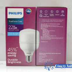 Bong LED tru PHILIPS TrueForce Core 22W E27 (4) www.congtyanhsang.com