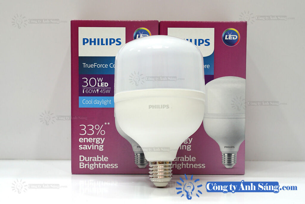 Bong LED tru PHILIPS TrueForce Core 30W E27 (2) www.congtyanhsang.com