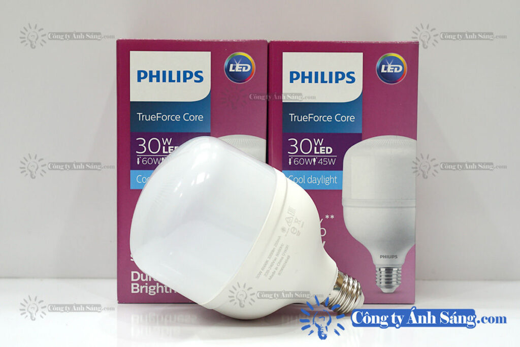 Bong LED tru PHILIPS TrueForce Core 30W E27 (3) www.congtyanhsang.com