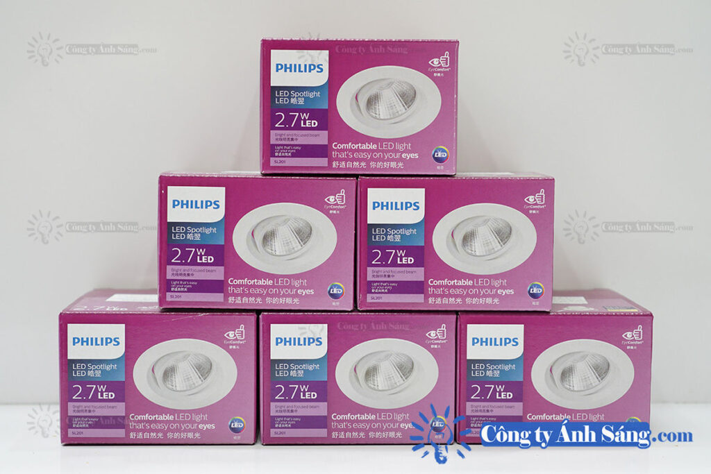 Den am tran LED PHILIPS SL201 2.7W (3) www.congtyanhsang.com