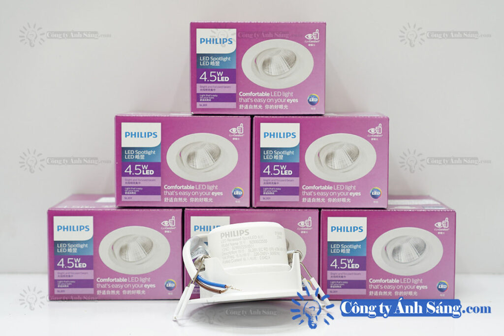 Den am tran LED PHILIPS SL201 4.5W (2) www.congtyanhsang.com