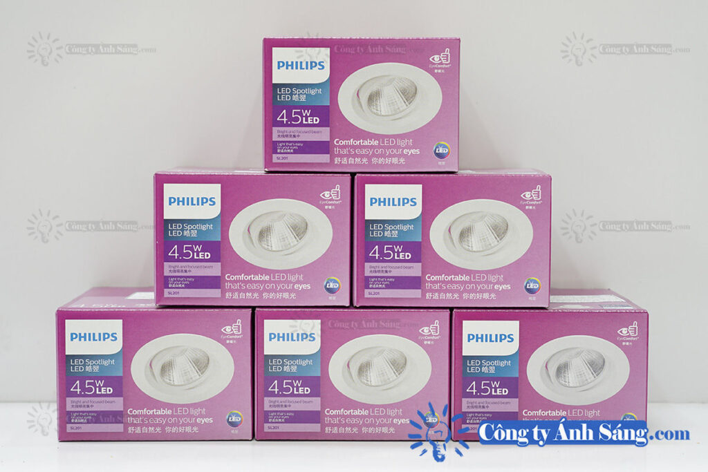 Den am tran LED PHILIPS SL201 4.5W (3) www.congtyanhsang.com