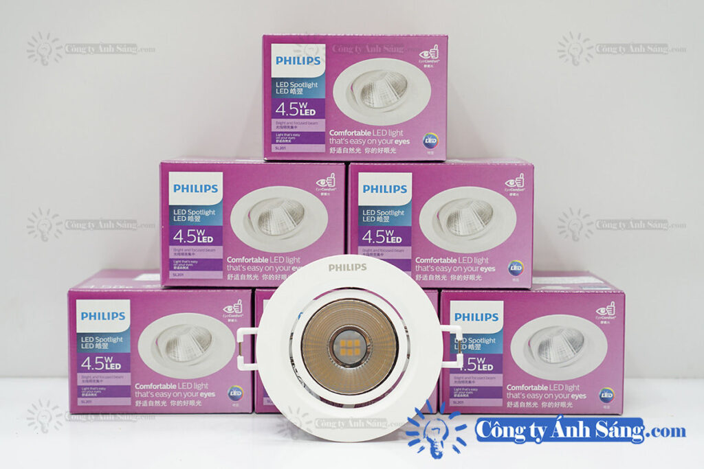 Den am tran LED PHILIPS SL201 4.5W www.congtyanhsang.com
