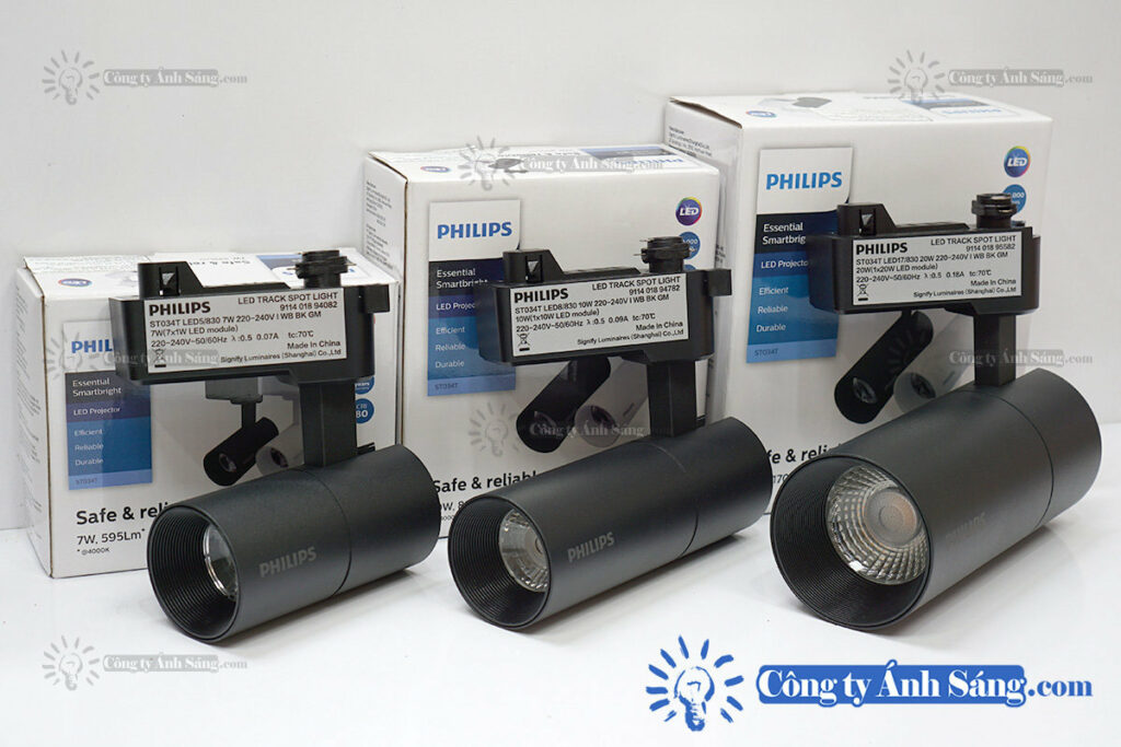 den roi PHILIPS ST034T LED5 7W LED8 10W LED17 20W (2) www.congtyanhsang.com