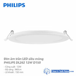 Den am tran LED PHILIPS DL262 12W D150 www.congtyanhsang.com