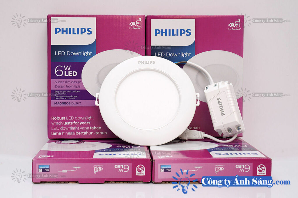 Den am tran LED PHILIPS DL262 6W D100 (2) www.congtyanhsang.com