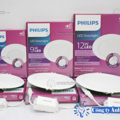 Den am tran LED PHILIPS DL262 6W D100 9W D125 12W D150 www.congtyanhsang.com