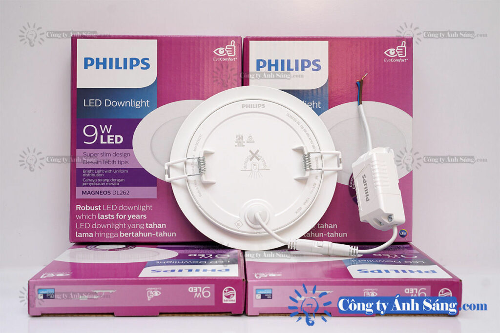 Den am tran LED PHILIPS DL262 9W D125 (3) www.congtyanhsang.com
