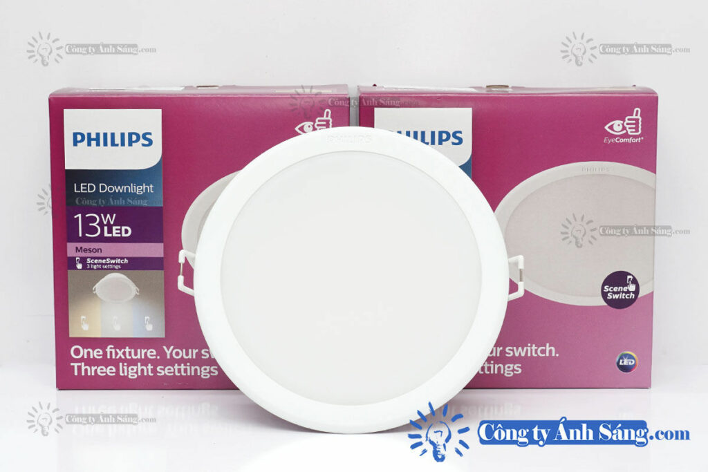 Den am tran LED PHILIPS Meson SSW 13W D125 (1) www.congtyanhsang.com