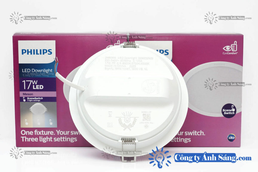 Den am tran LED PHILIPS Meson SSW 13W D125 (2) www.congtyanhsang.com