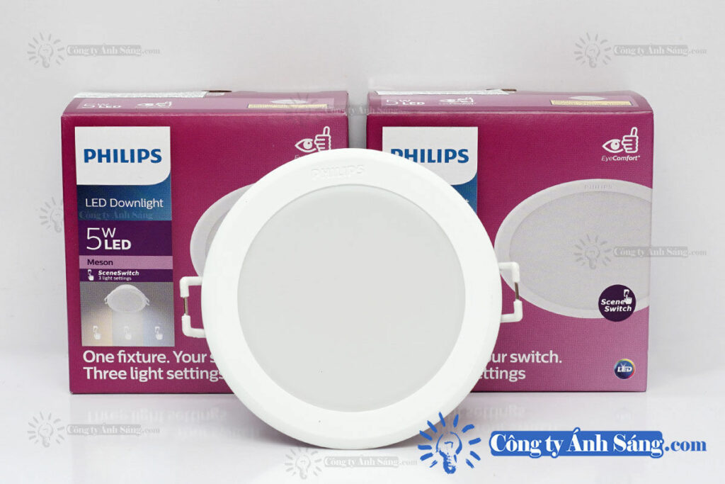 Den am tran LED PHILIPS Meson SSW 5W D80 (1) www.congtyanhsang.com