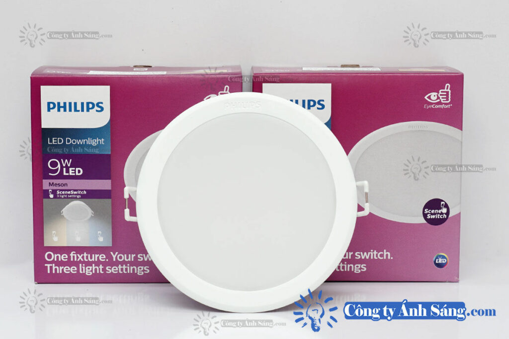 Den am tran LED PHILIPS Meson SSW 9W D105 (1) www.congtyanhsang.com
