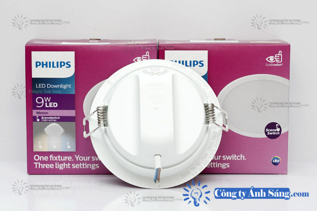 Den am tran LED PHILIPS Meson SSW 9W D105 (2) www.congtyanhsang.com