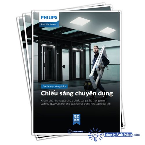 Catalogue PHILIPS chuyen dung 2023 congtyanhsang.com - Công ty Ánh Sáng