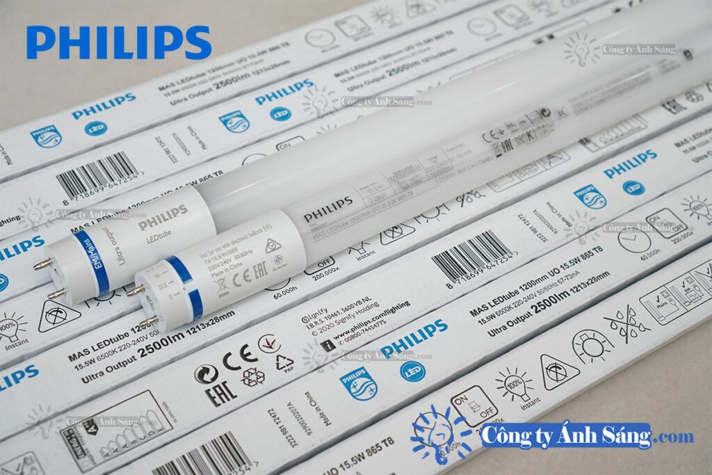 Bong den LED tube PHILIPS Master UO 15.5W 865 1m2 2500Lm (3)_congtyanhsang.com