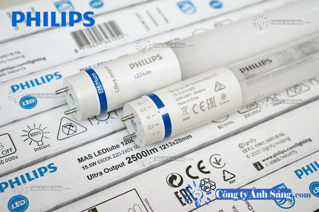Bong den LED tube PHILIPS Master UO 15.5W 865 1m2 2500Lm (4)_congtyanhsang.com