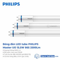 Bong den LED tube PHILIPS Master UO 15.5W 865 1m2 2500Lm_congtyanhsang.com