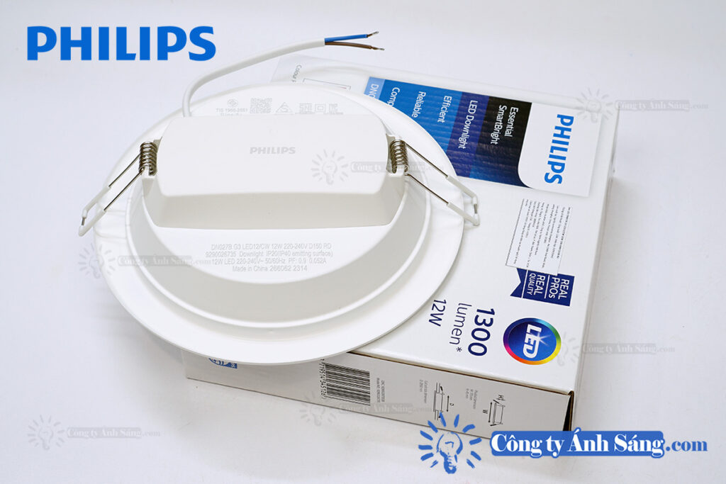 Den am tran LED PHILIPS DN027B G3 LED12 12W D150 (4)_congtyanhsang.com