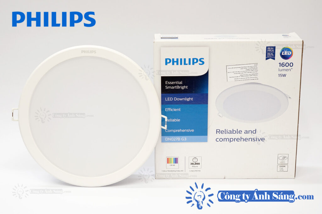 Den am tran LED PHILIPS DN027B G3 LED15 15W D175_congtyanhsang.com