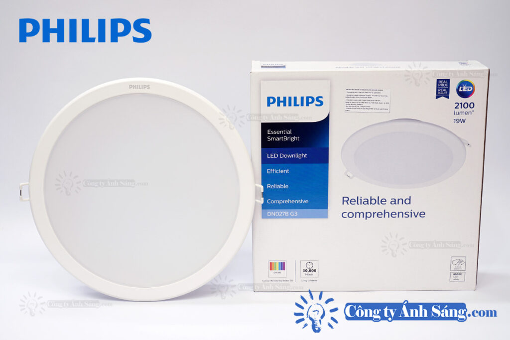Den am tran LED PHILIPS DN027B G3 LED20 19W D200_congtyanhsang.com