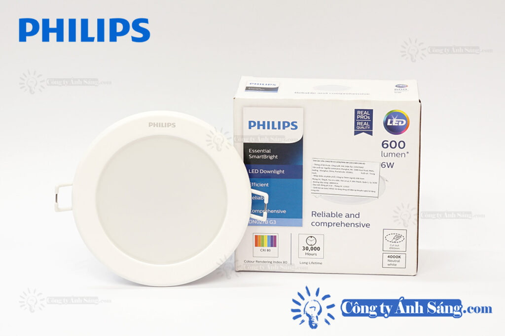 Den am tran LED PHILIPS DN027B G3 LED6 6W D100 D90_congtyanhsang.com